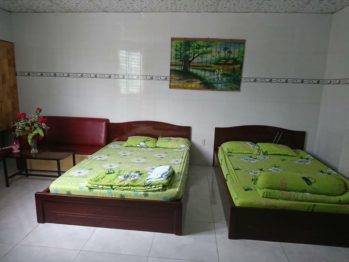 Nha Nghi Thanh Binh Bed & Breakfast Can Tho Exterior photo