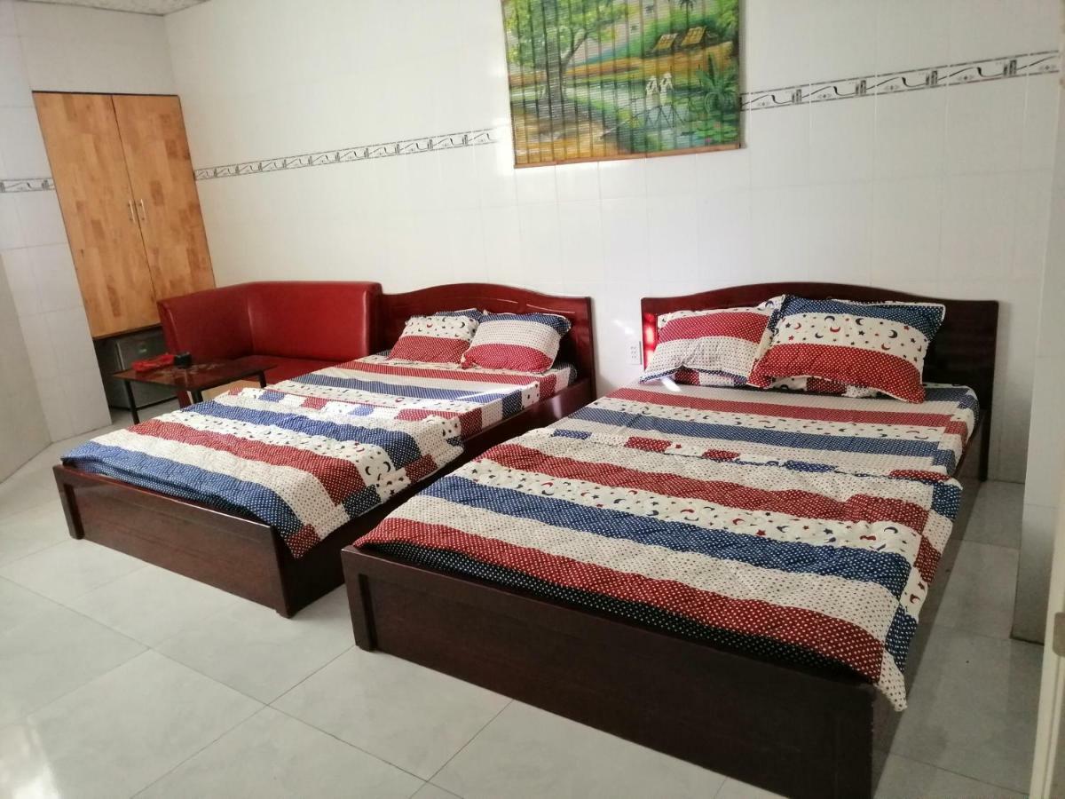 Nha Nghi Thanh Binh Bed & Breakfast Can Tho Exterior photo
